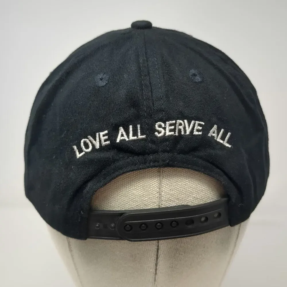 Hard Rock Cafe Snapback Black Hat One Size Boston Save the Planet Love All